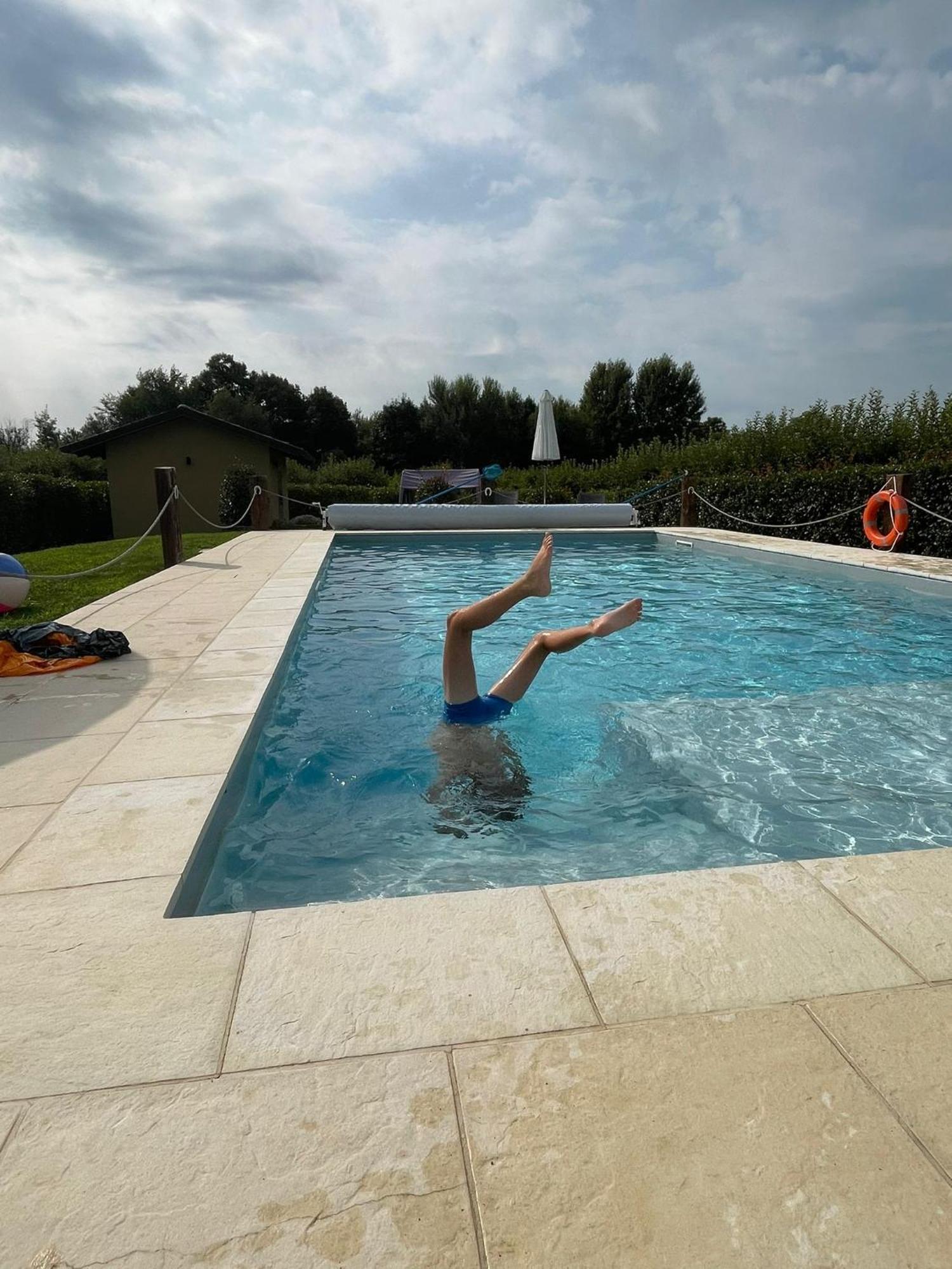 Agriturismo L'Antico Sapore Baraggia di Boca Eksteriør bilde