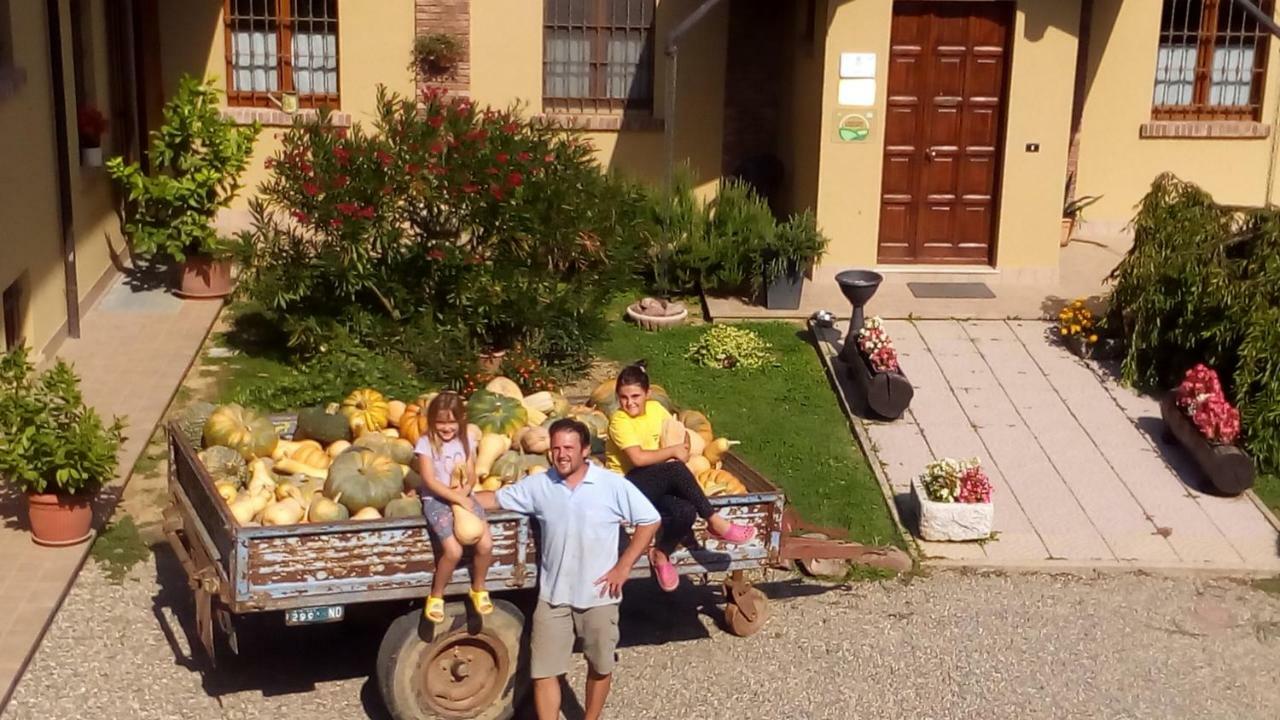 Agriturismo L'Antico Sapore Baraggia di Boca Eksteriør bilde